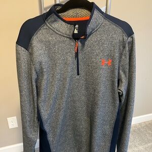 Under Armour Men's UA ColdGear Infrared Fleece ¼ Zip